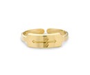 Bague MYA BAY Brooklyn croix BA-138.G - PRECIOVS