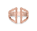 Bague MYA BAY Double triangle revisitée BA-147.P - PRECIOVS