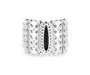 Bague MYA BAY Mumbai - Noir BA-150.S - PRECIOVS