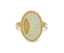 Bague MYA BAY Divine vert eau BA-191.G - PRECIOVS