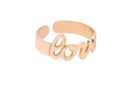 Bague MYA BAY Love script BA-22.P - PRECIOVS