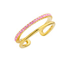 Bague MYA BAY Fuchsia Sensuality BA-227.G - PRECIOVS