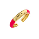 Bague MYA BAY Fuchsia Candy BA-234.G - PRECIOVS