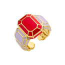 Bague MYA BAY Red Big Diamond BA-245.G - PRECIOVS