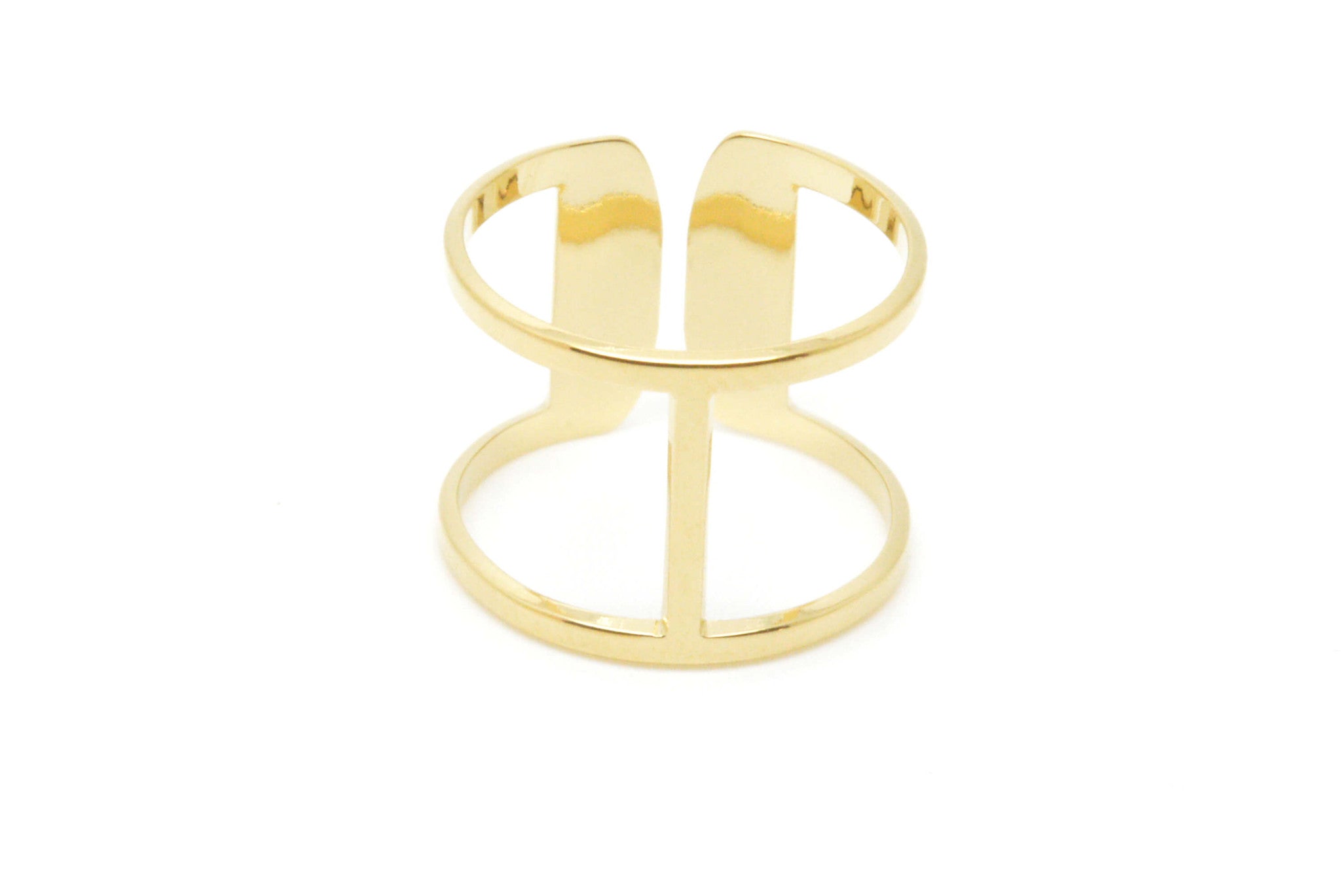 Bague ajustable MYA BAY Bague Icône BA-25 G - PRECIOVS