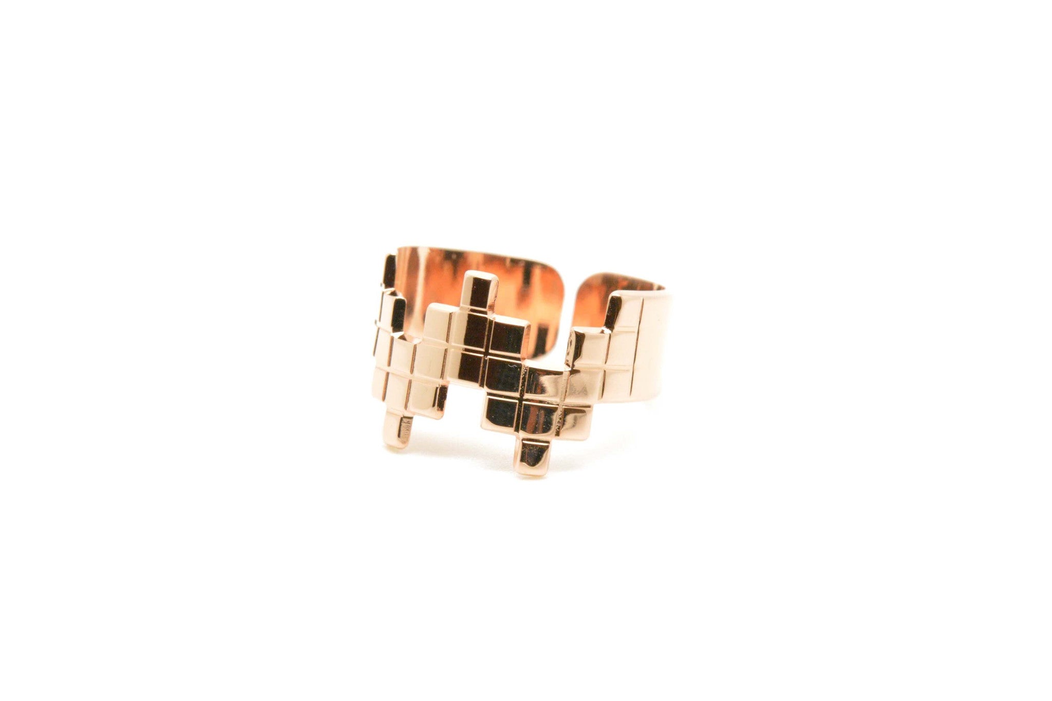 Bague ajustable MYA BAY Bague Briques BA-28.P - PRECIOVS