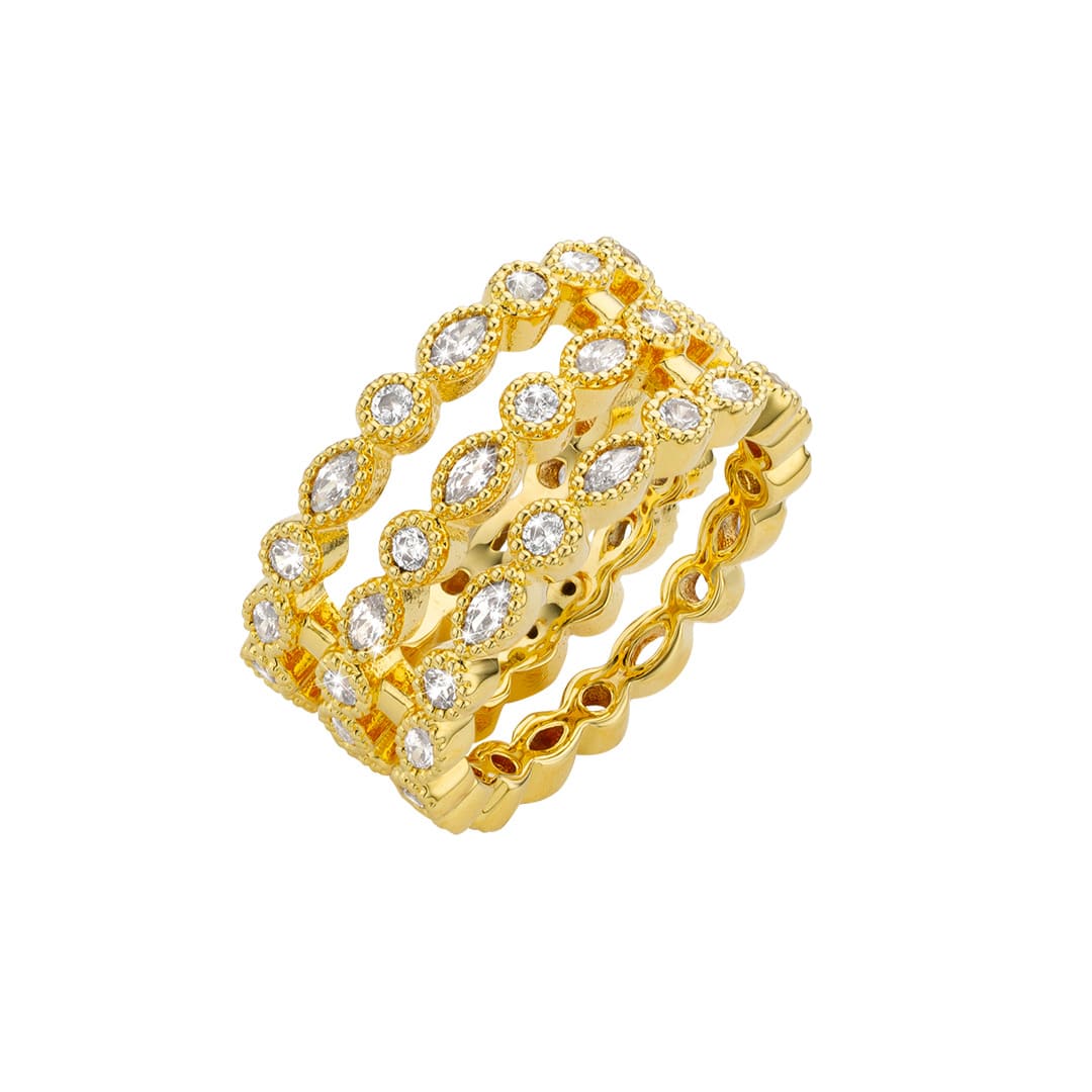 Bague MYA BAY Triple Infinity BA-285.52.G