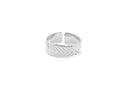 Bague ajustable MYA BAY Bague texture feuille BA-30.S - PRECIOVS
