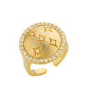 Bague MYA BAY White Moon BA-304.G