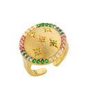Bague MYA BAY Rainbow Moon BA-305.G