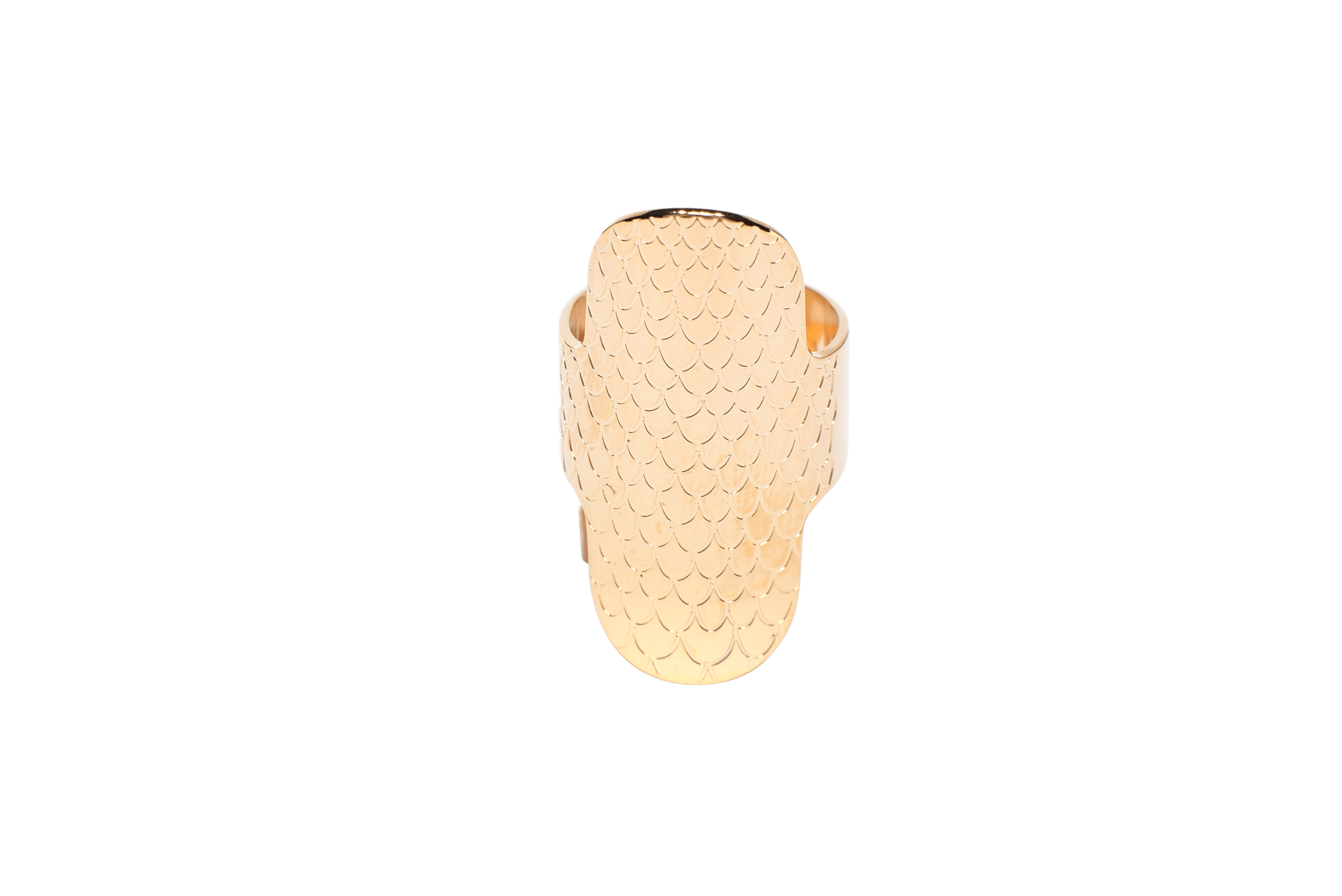 Bague ajustable MYA BAY Ovale python BA-56 G - PRECIOVS