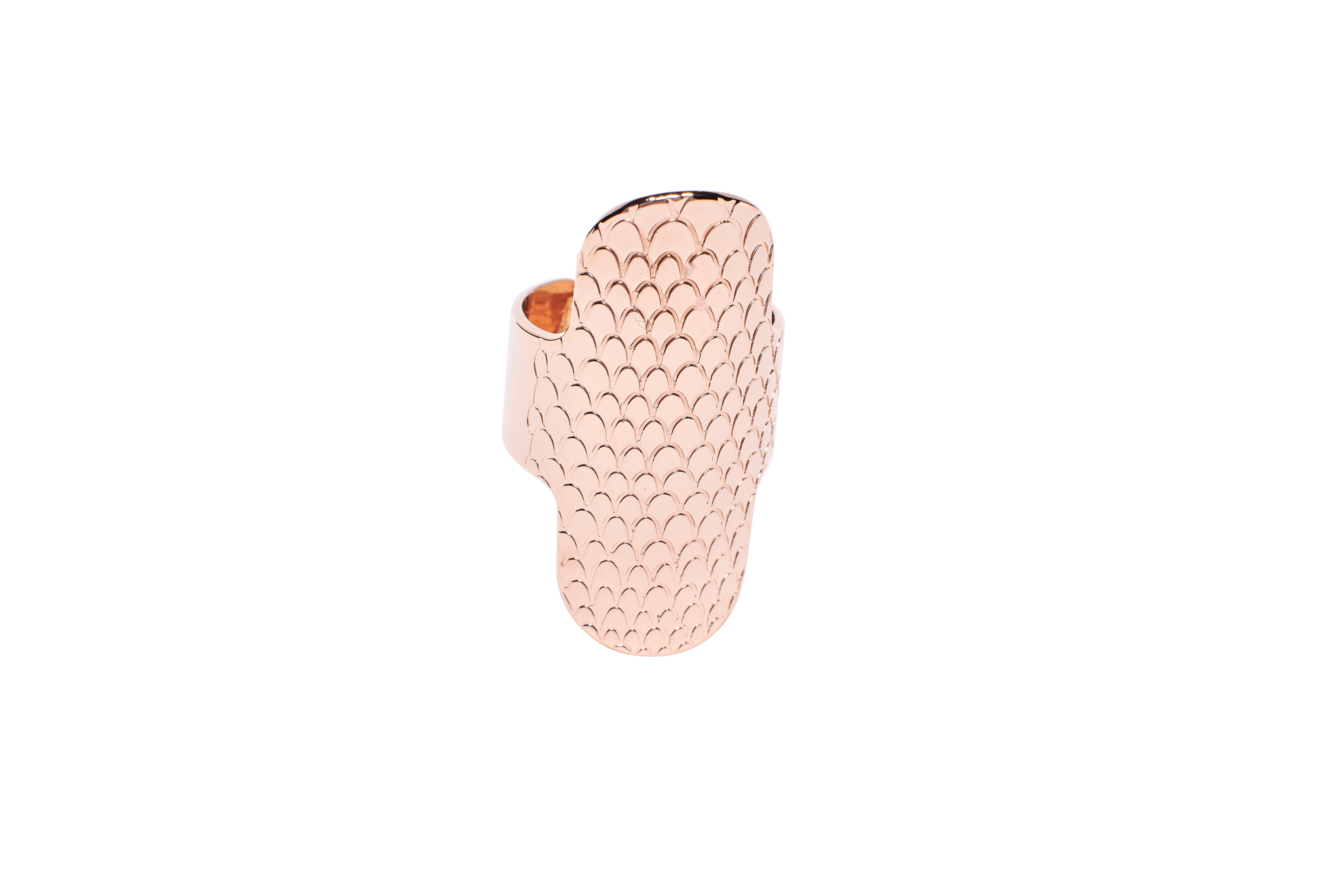 Bague ajustable MYA BAY Ovale python BA-56 P - PRECIOVS