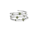 Bague MYA BAY Hoops - Pierres grises BA-68.S - PRECIOVS