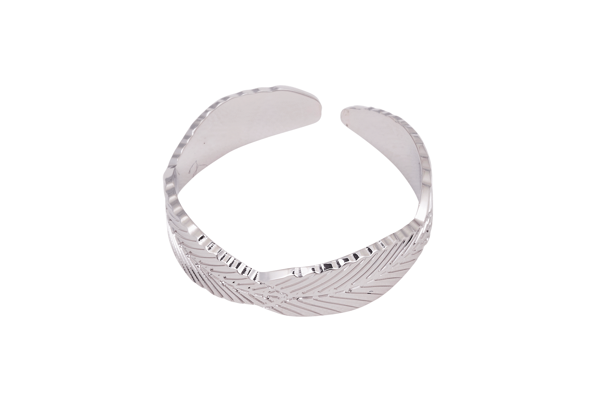 Bague MYA BAY feuilles BA-FE-01.S - PRECIOVS