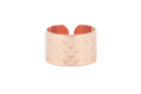 Bague MYA BAY martelée BA-GE-02.P - PRECIOVS