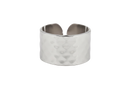 Bague MYA BAY martelée BA-GE-02.S - PRECIOVS
