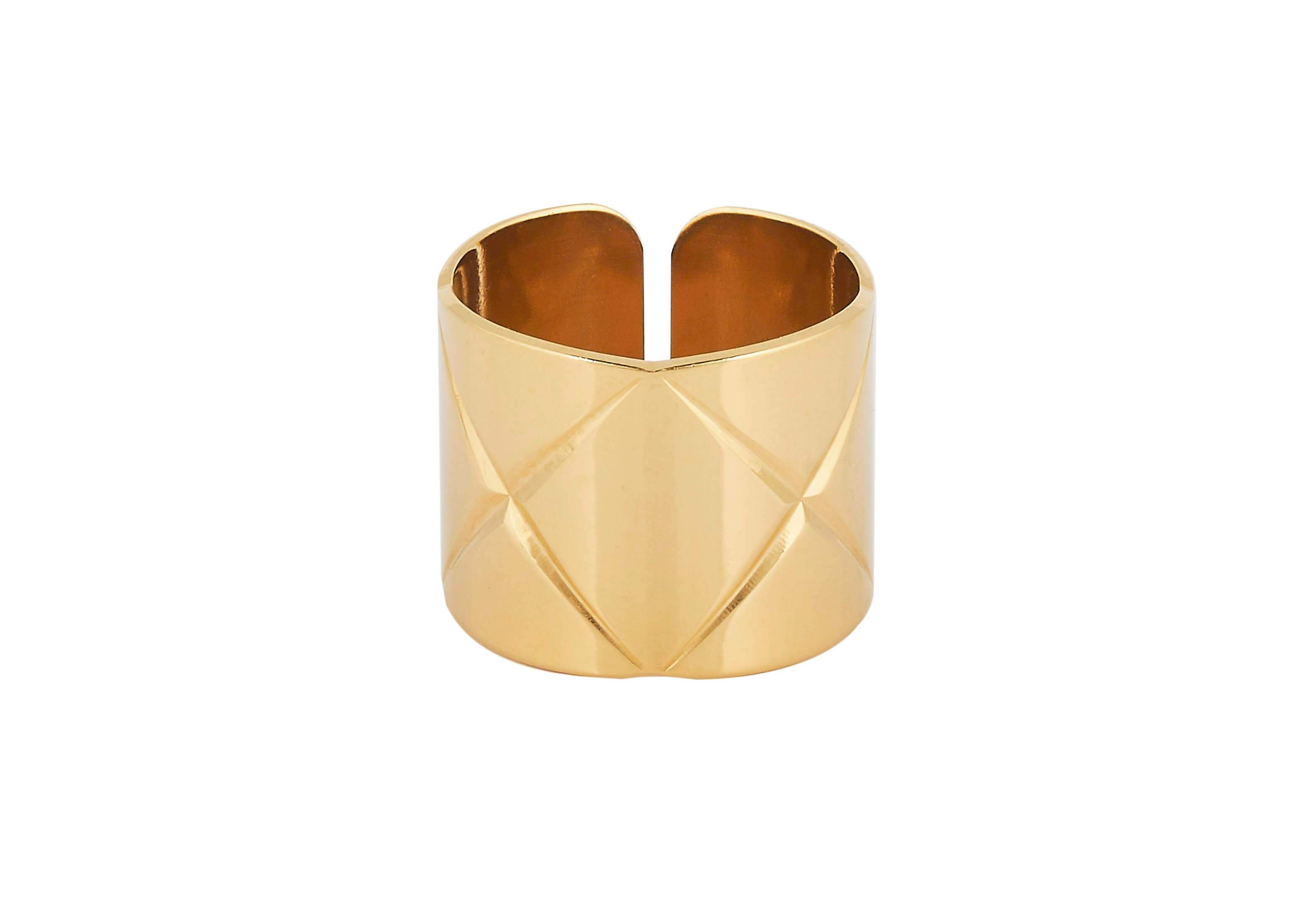 Bague MYA BAY Bague matelassée BA-GE-03.G - PRECIOVS