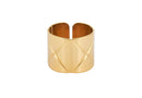 Bague MYA BAY Bague matelassée BA-GE-03.G - PRECIOVS