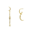 Boucles d'oreilles MYA BAY Moon BO-112.G - PRECIOVS