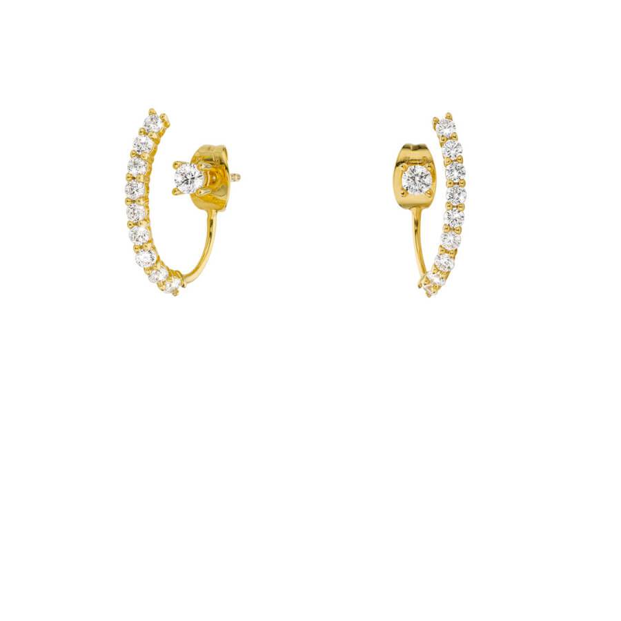 Boucles d'oreilles MYA BAY Times Square BO-119.G - PRECIOVS