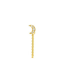 Boucle d'oreilles MYA BAY Baby Moon Chain BO-140.1.G - PRECIOVS