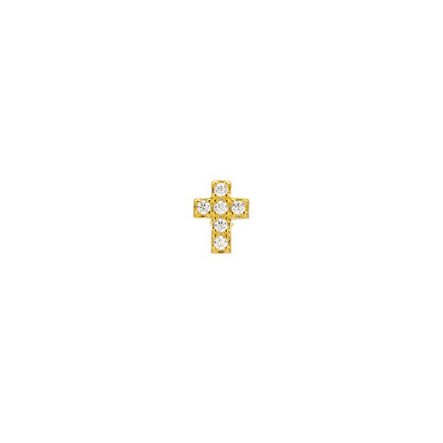 Boucle d'oreilles MYA BAY Cross BO-141.1.G - PRECIOVS