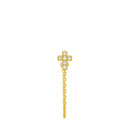Boucle d'oreilles MYA BAY Cross Chain BO-142.1.G - PRECIOVS