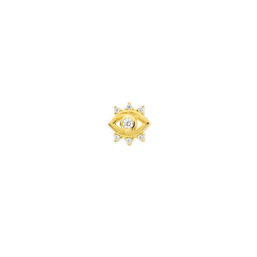 Boucle d'oreilles MYA BAY Little Eye BO-143.1.G - PRECIOVS