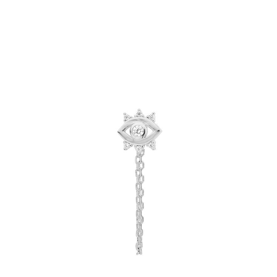 Boucle d'oreilles MYA BAY Little Eye Chain BO-144.1.S - PRECIOVS