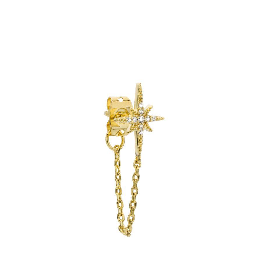 Boucle d'oreilles MYA BAY Diwali Chain BO-148.1.G - PRECIOVS