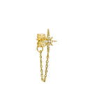 Boucle d'oreilles MYA BAY Diwali Chain BO-148.1.G - PRECIOVS