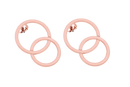 Boucles d'oreilles MYA BAY BO double cercle BO-14.P - PRECIOVS
