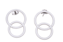 Boucles d'oreilles MYA BAY BO double cercle BO-14.S - PRECIOVS