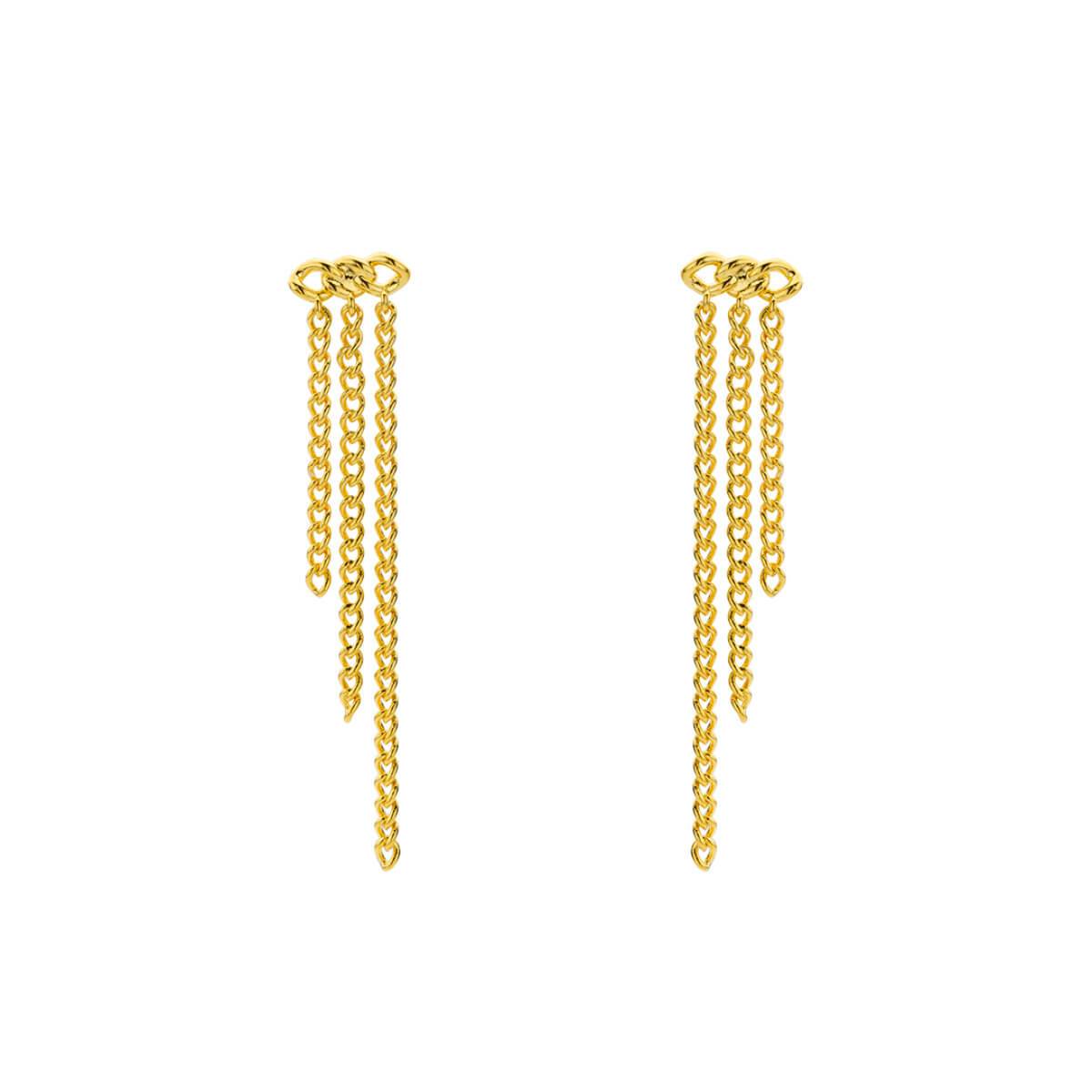 Boucles d'oreilles MYA BAY Chains River BO-153.G - PRECIOVS