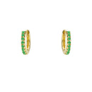 Boucles D'oreilles MYA BAY Green Dehli BO-157.G - PRECIOVS