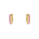 Boucles D'oreilles MYA BAY Fuchsia Dehli BO-158.G - PRECIOVS