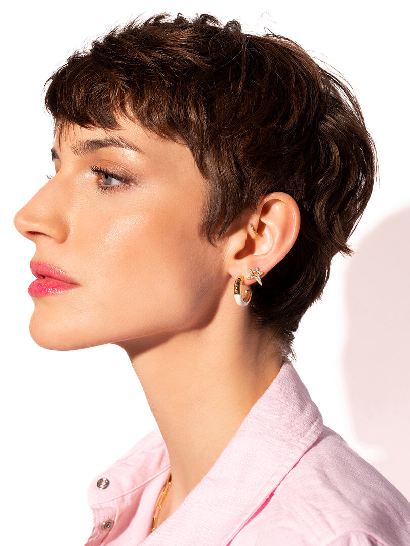 Boucles D'oreilles MYA BAY Turquoise Candy BO-174.G - PRECIOVS