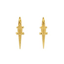 Boucles d'oreilles MYA BAY Croco BO-183.G - PRECIOVS