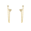 Boucles d'oreilles MYA BAY Taj Mahal BO-184.G - PRECIOVS