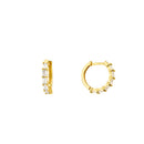 Boucles d'oreilles MYA BAY Baguette Celeste BO-192.G - PRECIOVS