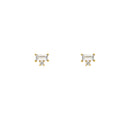 Boucles d'oreilles MYA BAY Baguette BO-193.G - PRECIOVS