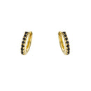 Boucles d'oreilles MYA BAY Black Delhi BO-194.G - PRECIOVS