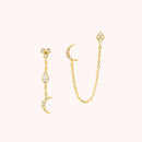 Boucles d'oreilles MYA BAY Dancing Moon BO-198.G - PRECIOVS