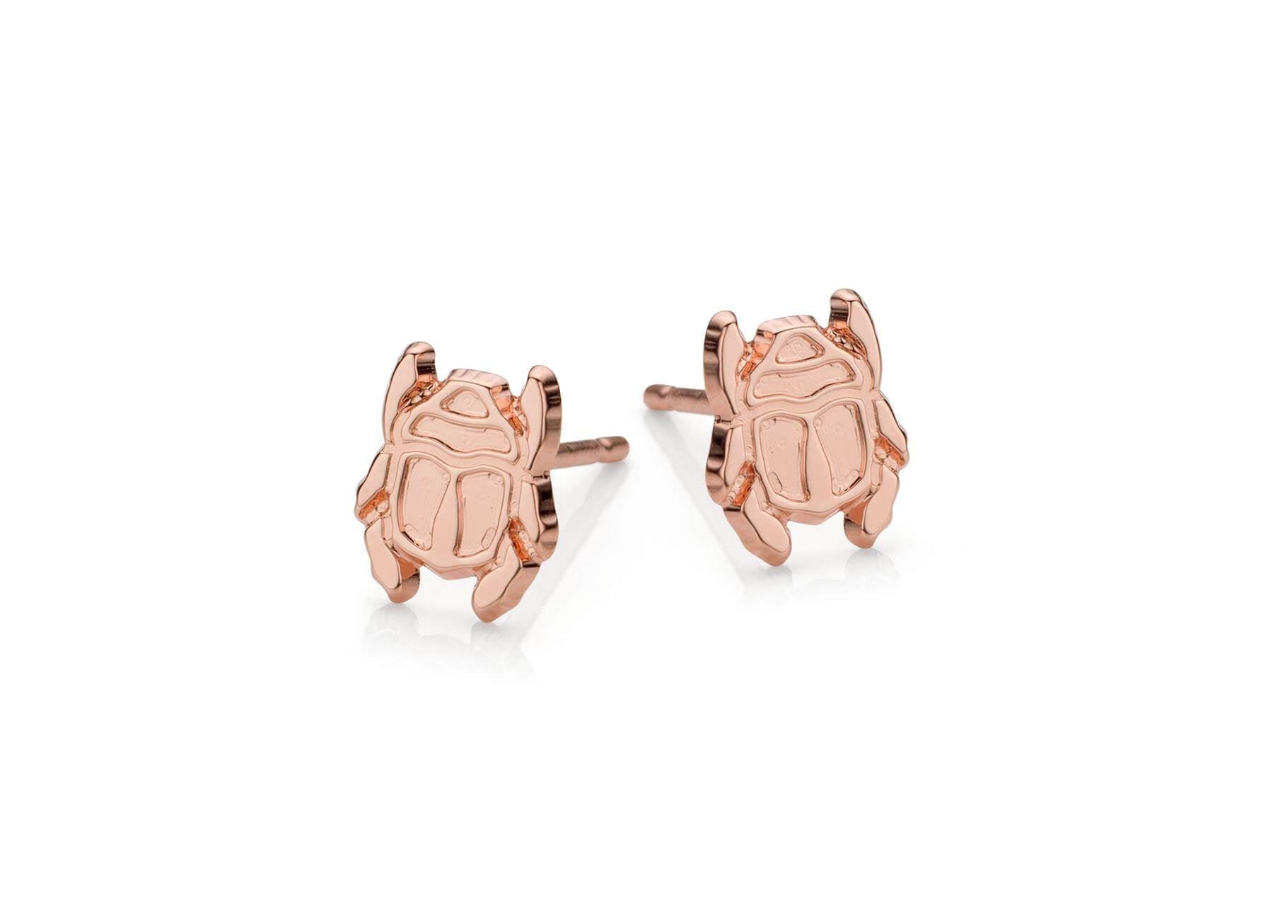 Boucles d'oreilles MYA BAY Scarabées BO-20.P - PRECIOVS