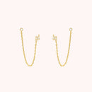 Boucles d'oreilles MYA BAY Dancing Flash BO-202.G - PRECIOVS
