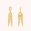 Boucles d'oreilles MYA BAY Empire State Building BO-203.G - PRECIOVS