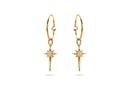 Boucles d'oreilles MYA BAY Etoile du nord BO-21.G - PRECIOVS