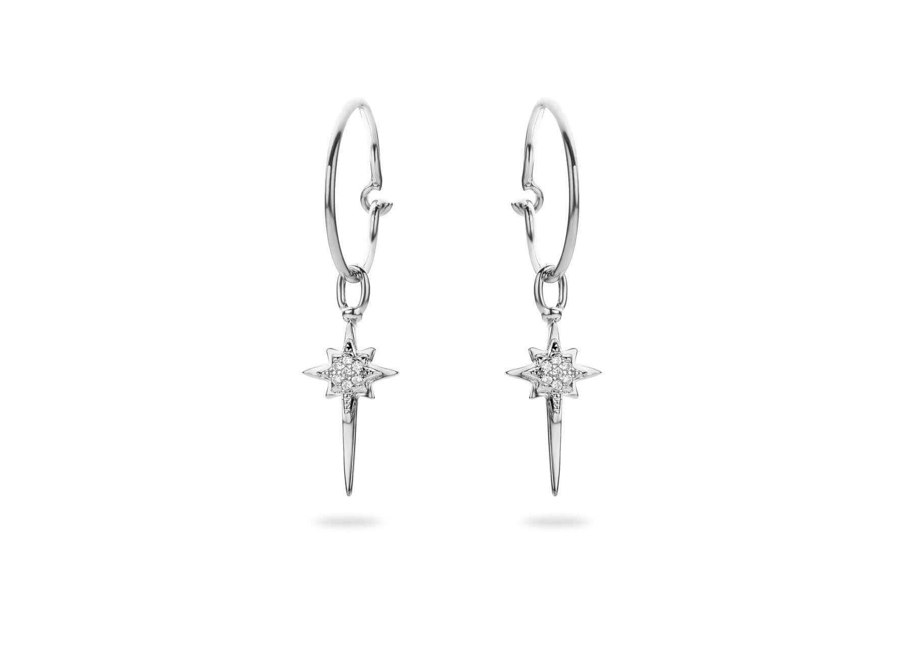 Boucles d'oreilles MYA BAY Etoile du nord BO-21.S - PRECIOVS