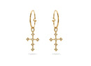 Boucles d'oreilles MYA BAY Croix BO-22.G - PRECIOVS