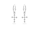 Boucles d'oreilles MYA BAY Croix BO-22.S - PRECIOVS